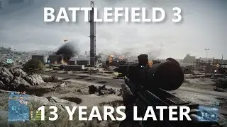 Playing BATTLEFIELD 3 Multiplayer in 2024