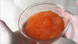 Икра Красная  - Обработка