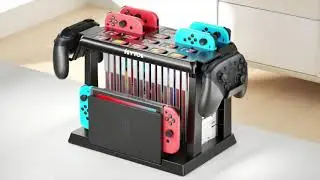 【Kytok】Switch Games Organizer Station with Controller Charger