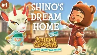 giving Shino the vacation she deserves!!! // ACNH: happy home paradise