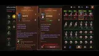 Diablo Immortal Hell 7 Set I D Session