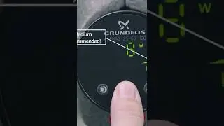 Керування насосом Grundfos ALPHA2