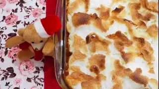 Pudim de nuvem Receita de Natal