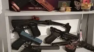 airgun display shelf unit (video requested)