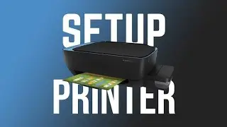 HP Ink Tank 319 Printer