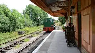 Swindon & Cricklade Railway Engine D2152 Changing Ends at Hayes Knoll
