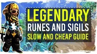 Guild Wars 2 - Legendary Runes and Sigils - Slow and Cheap Guide