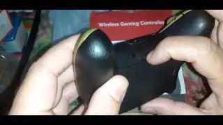 WIRELESS GAMING CONTROLER S08 BSP