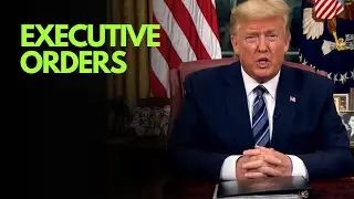 trump executive orders 2025