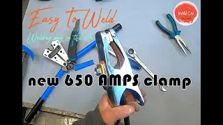 new 650 AMPS clamp