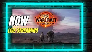 Worild of Warcraft - The War Within  Livestream