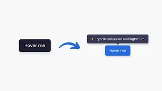 Make a Cool Tooltip for your website using CSS Only!