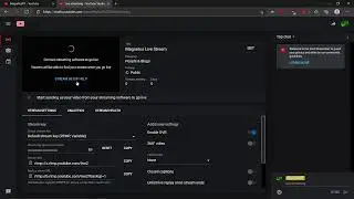 Magnetos Live Stream