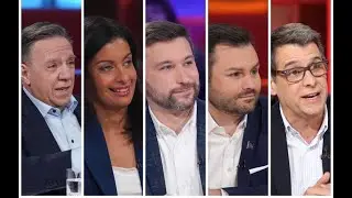 TLMEP : CAMPAGNE ÉLECTORALE : CINQ CHEFS DANS LA CABANE!