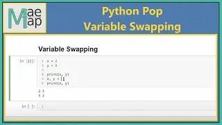 Python Pop: Variable Swapping