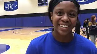 'Totally back in player mode': Guard Kyra Lambert talks about being back on the court