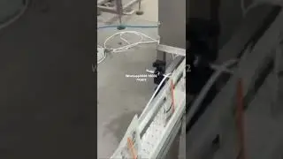Straw applicator, Tube pasting machine آلة لصق الأنابيب Machine à coller les tubes#business