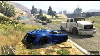 Race Time!   GTA V PC Online