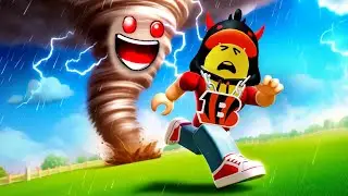 Be a Tornado [Full Walkthrough] Roblox Gameplay
