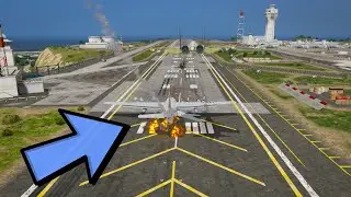 GTA V Movie - The Invasion of The US Air Force Base