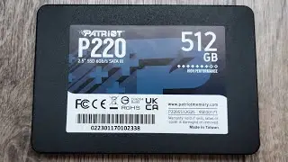 Обзор SSD Patriot P220, с ёмкостью 512ГБ (P220S512G25)