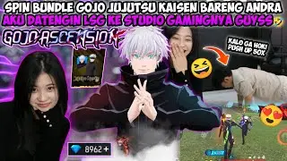 SPIN THE GOJO JUJUTSU KAISEN BUNDLE WITH ANDRA! I'M GOING TO VISIT HIM AT HIS HOUSE DIRECTLY, GUYS🤣