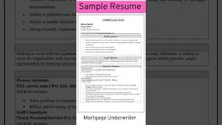 Sample Resume | Resume kaise banaye | cv kaise banaye | resume |ats friendly | cv #resume #job