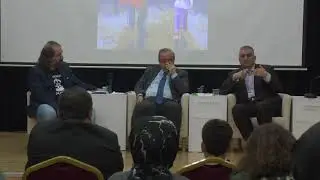 Çizgi Roman Okulu Çizgi Roman Paneli 2