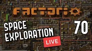 Factorio -Space Exploration mod -  70 - Antimatter Spaceships!