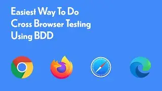 No Selenium Code required. Automate BDD UI Scenarios and Achieve Cross Browser Testing in Minutes