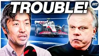 HAAS faces MORE PROBLEMS AFTER LATEST ANNOUNCEMENT!