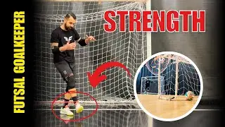 Strength training for shooting and passing - Tips for goalkeepers