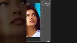 Highlight Face Effect In Photoshop #photoshop #shorts