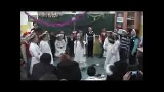 Scoala Hanesti clasa a III a Serbare de Craciun  2013