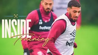 Hammers Return To Training At Rush Green | Inside Training | Rush Green