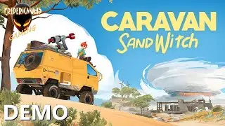 Caravan SandWitch FULL DEMO Walkthrough (Narrative-driven exploration adventure Game)