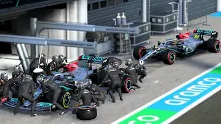 What Happens If You Hold Up Your Teammate In The Pits?