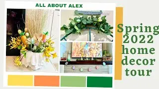 A Beautiful #Spring/Easter Home Decor Tour 🌿🌷☀️