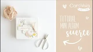 Tutorial ★ Mini álbum con poco material ★