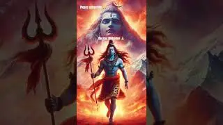 "Om, the sacred sound of Shiva."🙏🙏🙏 #godonthemountain #youtubeshorts #hindugod #tending #shortfeed