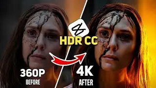 4K HDR Video Editing in Capcut | HDR Effect Capcut | HDR CC Very Easy in Capcut 2024 - 