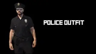 Как получить полицейскую форму | GTA ONLINE