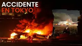 ¿Qué pasó con el Airbus A350 de Japan Airlines en Tokio?