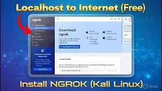 How to Install and Use Ngrok on Kali Linux (Complete Guide)