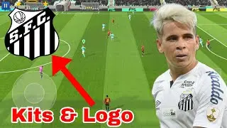 Santos Laguna Kits & Logo 2024 DLS23 - Dream League Soccer 2023 Kits Santos