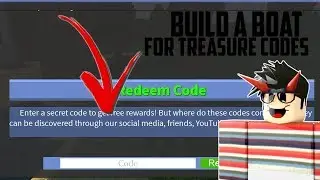 Roblox Build a Boat for Treasure codes!