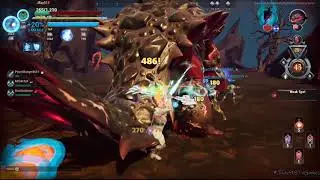 Blaze Escalation 10-50 | Dauntless