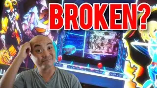 AtGames Responds?  Legends Ultimate Arcade Firmware 5.70