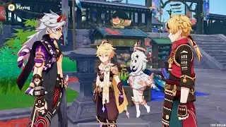 There’s Quite a Bromance Developing Between Thoma and Itto- Festival Deeds: Part II