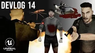 UE4 PS1 Style Game - Devlog 14: Details & Blood